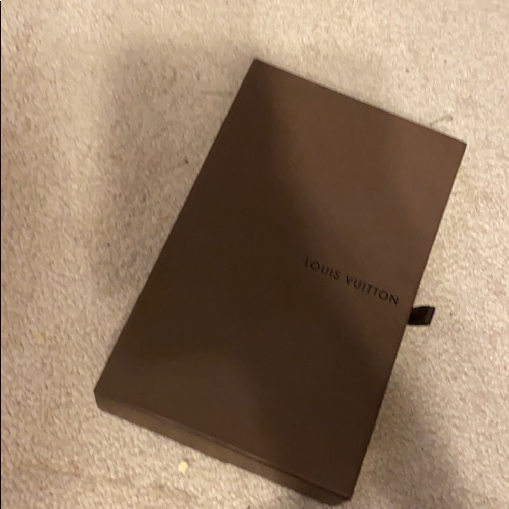Small Louis Vuitton box